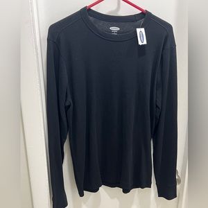 Blk, old navy thermal